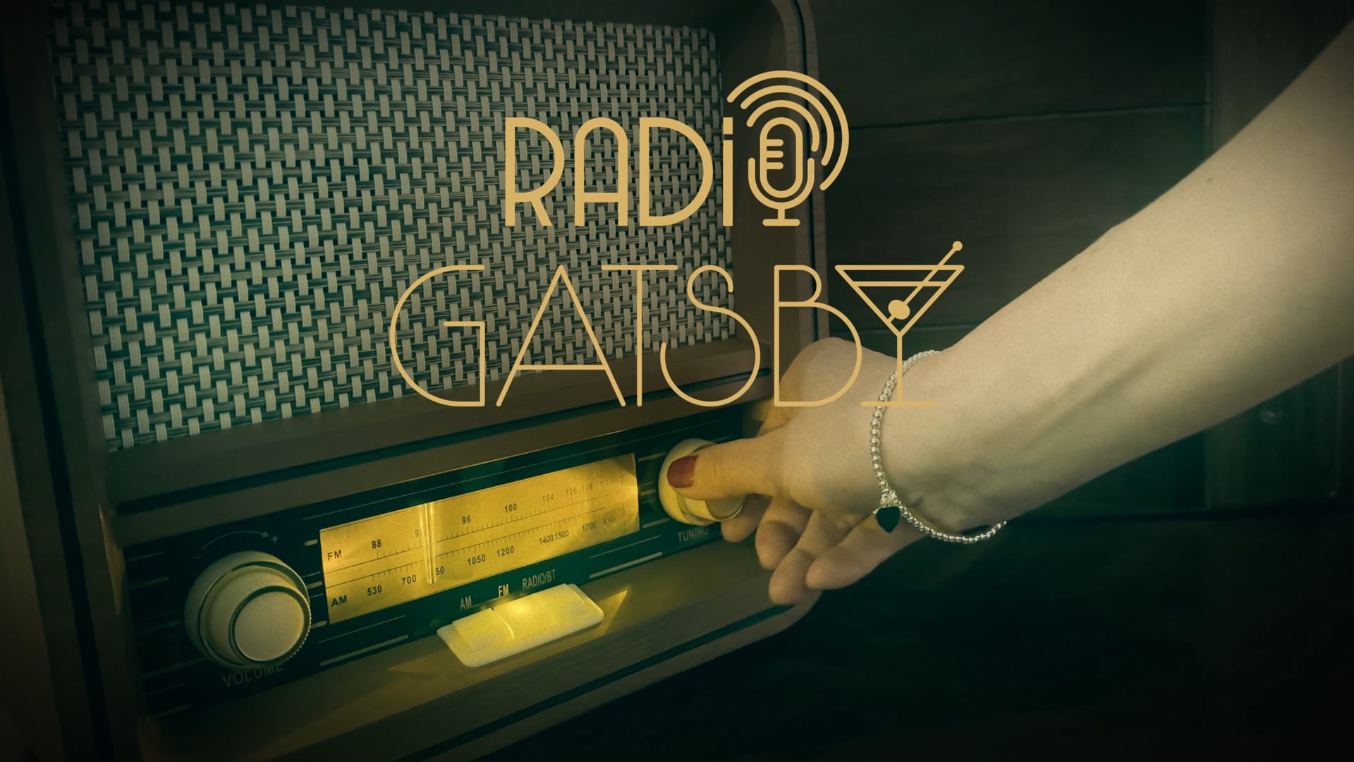 Promotional video thumbnail 1 for Radio Gatsby