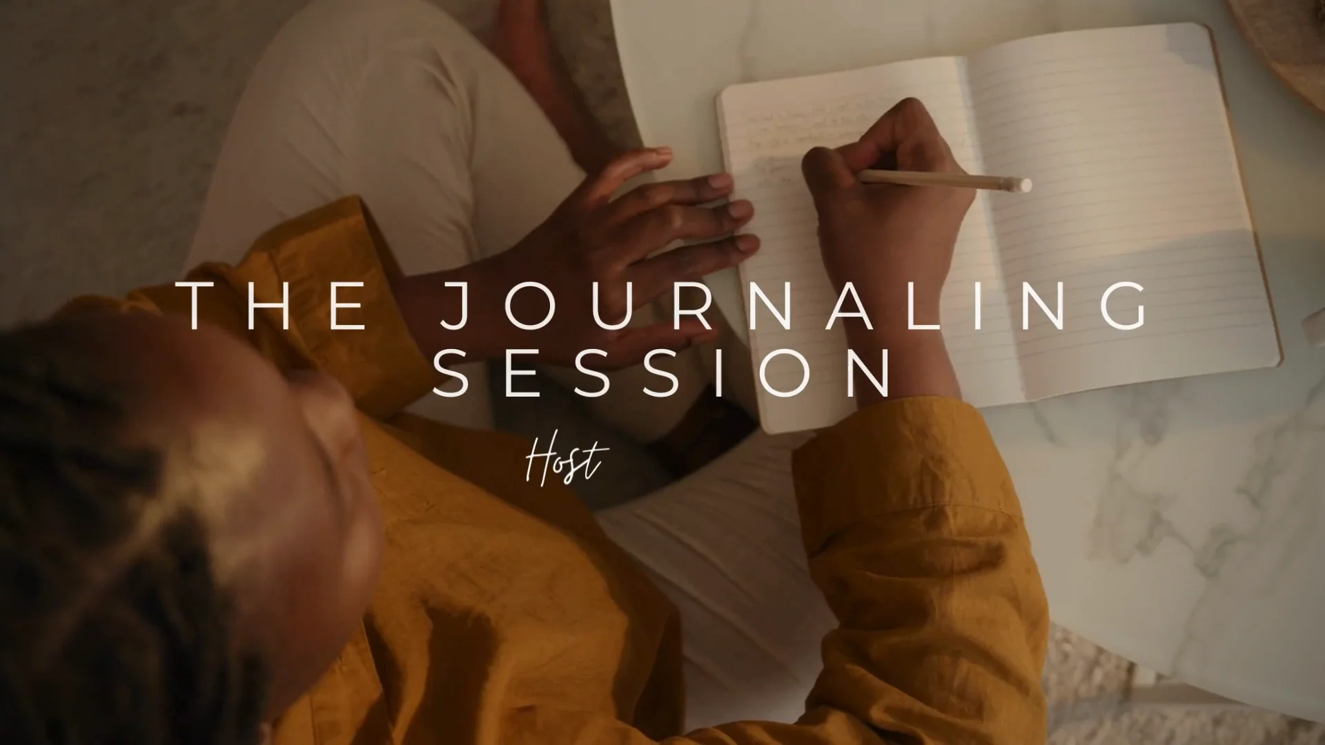 The Journaling Session on Vimeo