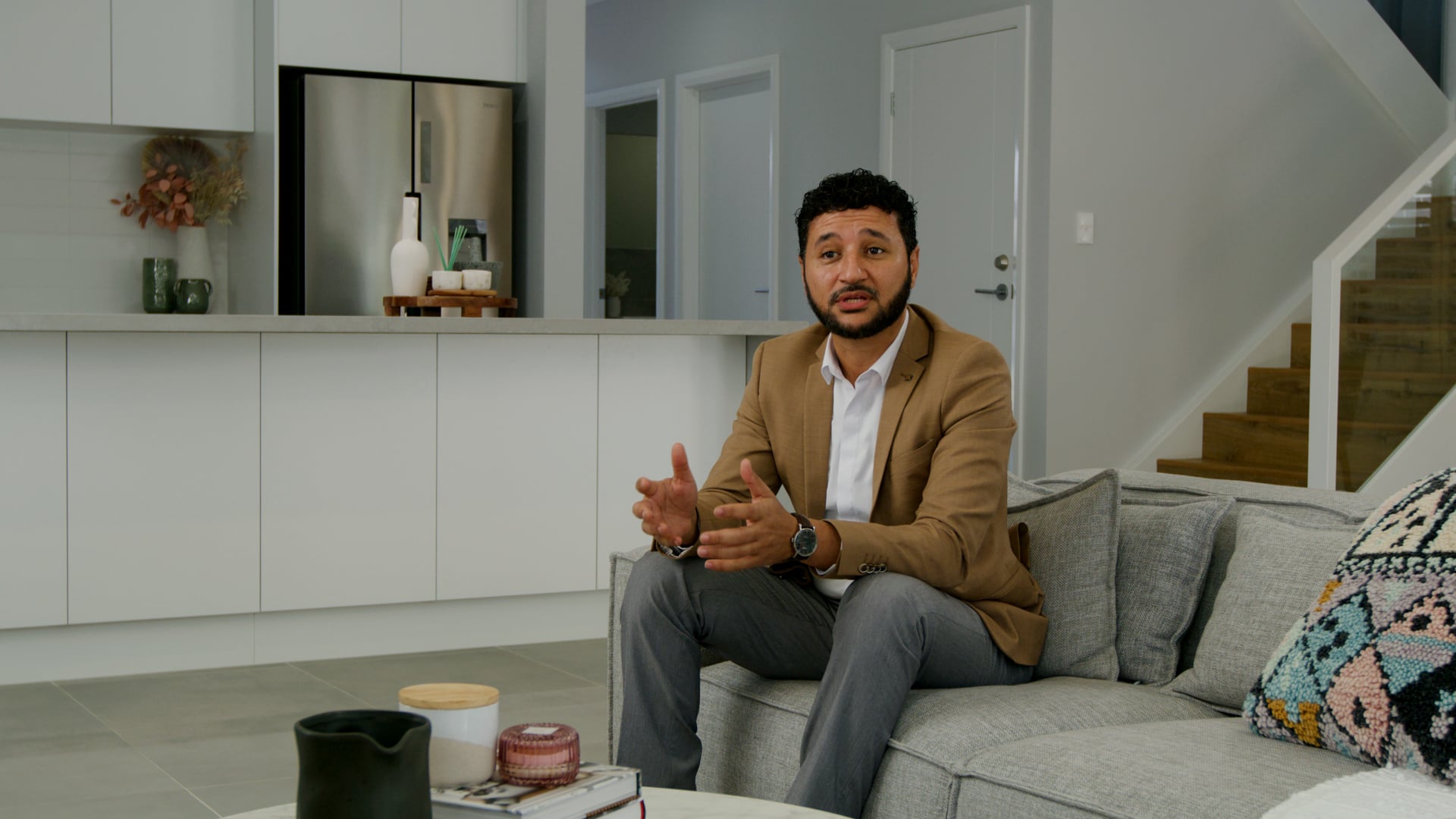 Vogue Homes - Interviews