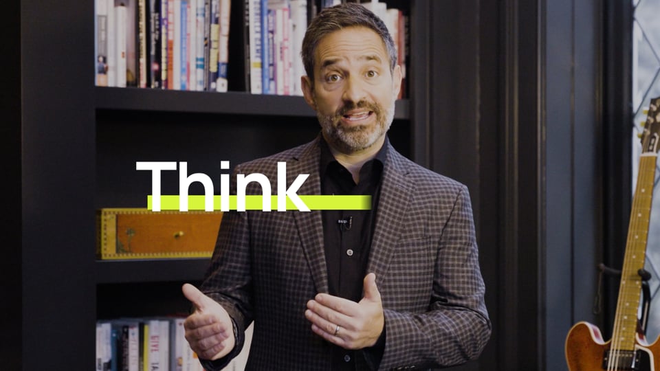 Josh Linkner - Big Little Breakthroughs video thumbnail