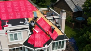 Owens Corning & Bone Dry Roofing |  Roofing Installation Promo Shots