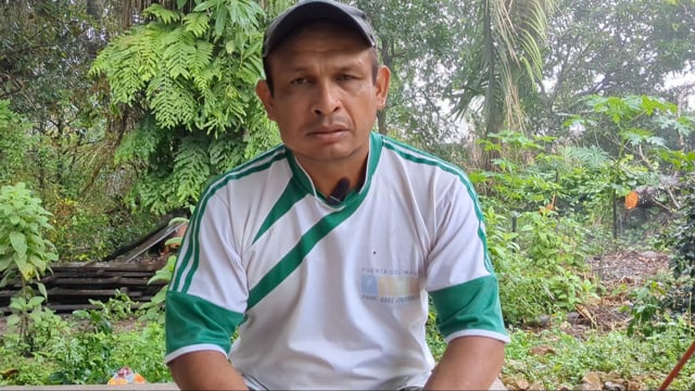 Monitoreo de fauna en el territorio Tacana