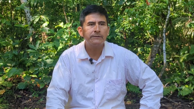 Patrullaje conjunto con comunarios en el PN-ANMI Madidi