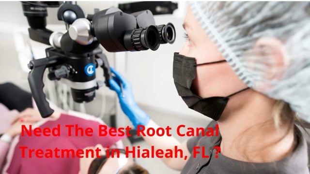 ⁣Rielo Dental : Expert Root Canal Treatment in Hialeah, FL