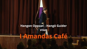 Hangö 150: I Amandas café