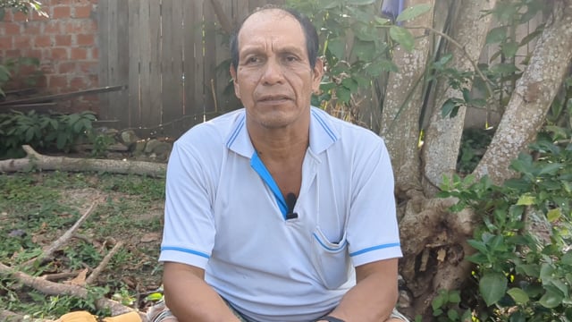 Subsistence hunting among the Tacana people