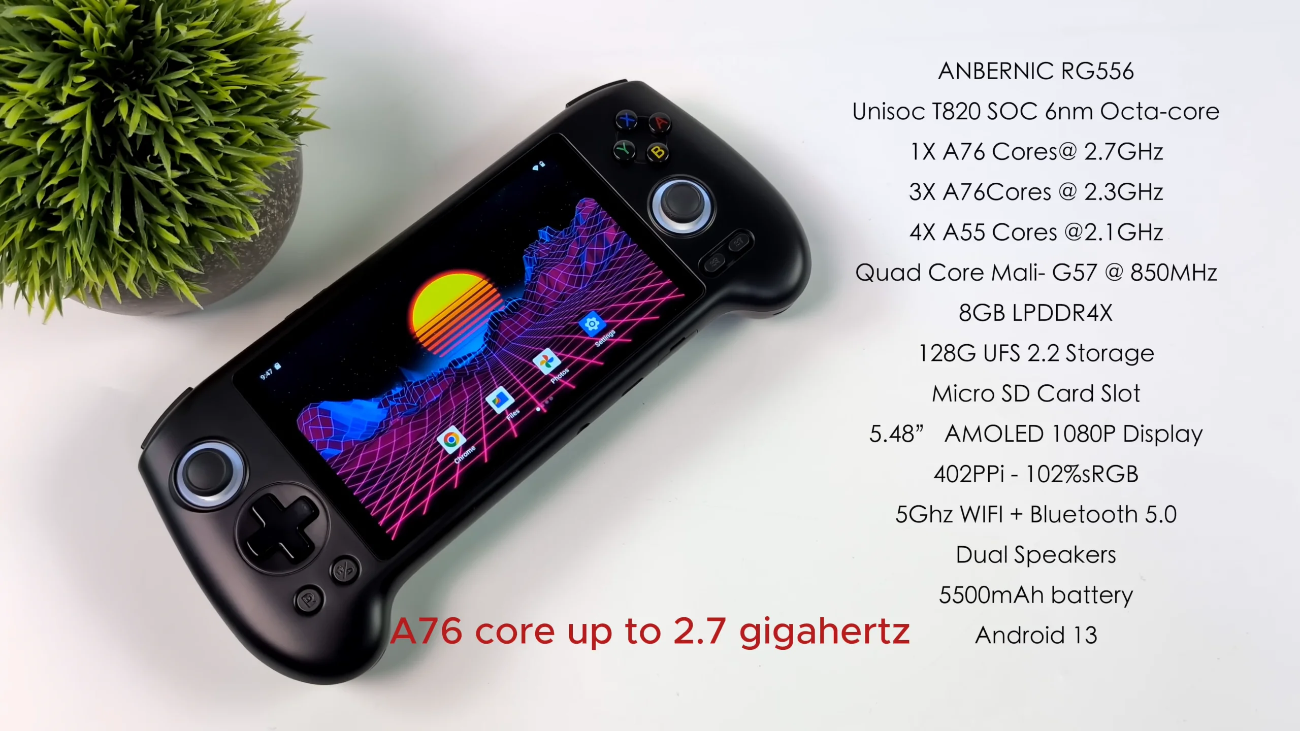 Anbernic RG556 - Android Handheld Game Console Anbernic RG556 - Android Handheld Game Console