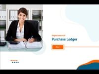 Module 01: Introduction to Purchase Ledger