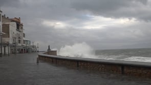 El Passeig Jesús Maria Isern està en perill pel canvi climàtic?