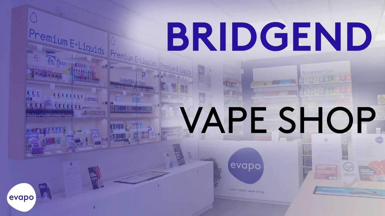 Evapo Bridgend vape shop