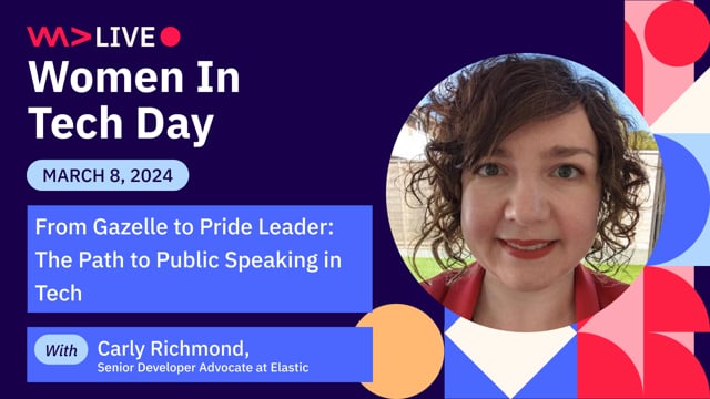 From Gazelle to Pride Leader: The Path to Public Speaking in Tech