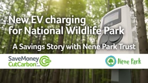 Sustainable Travel: Installing EV Infrastructure at Nene Park with SaveMoneyCutCarbon