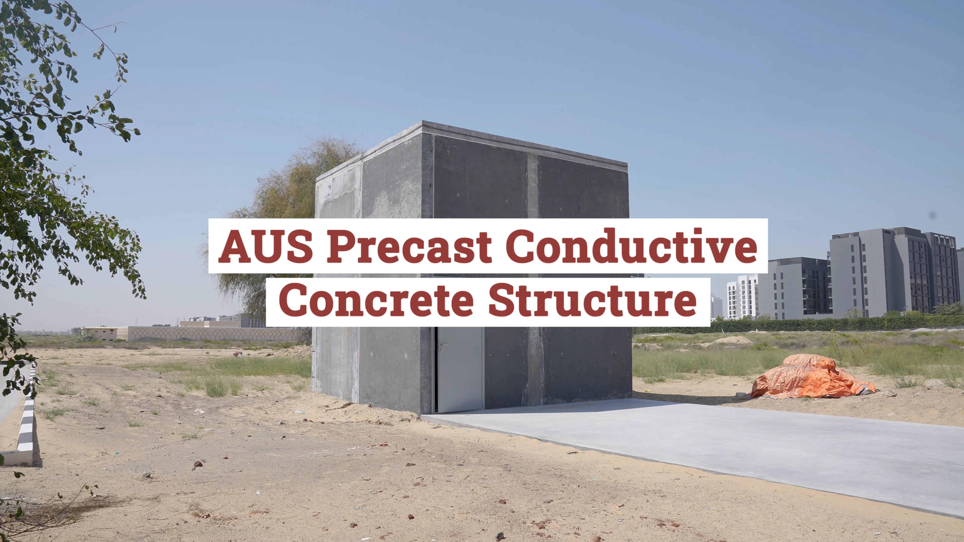 AUS Precast Conductive Concrete Structure on Vimeo