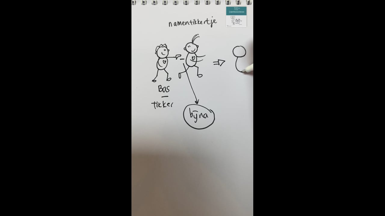 Spelregels namentikkertje