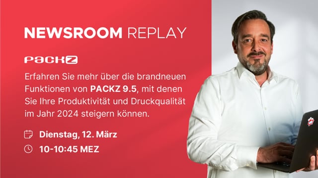 PACKZ 9.5 NewsRoom 9.5 (German)