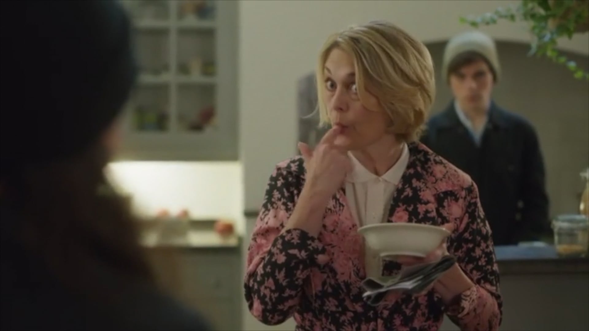 Diane in "Hunter Street"