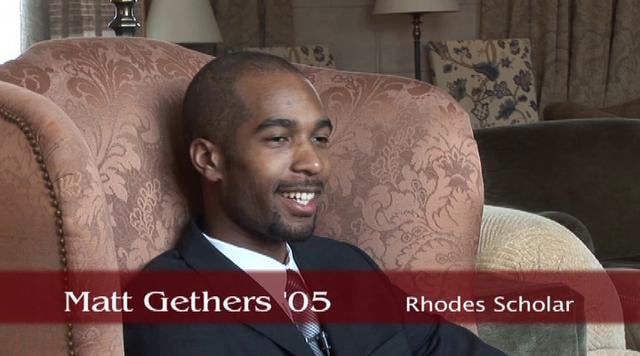 Why Culver - Matt Gethers '05 on Vimeo