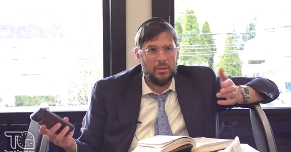 R' Yosef Greenfeld | What's My Job?