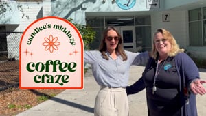 Candice's Middaze Coffee Craze - Calvin Hunsinger School, Clearwater, FL