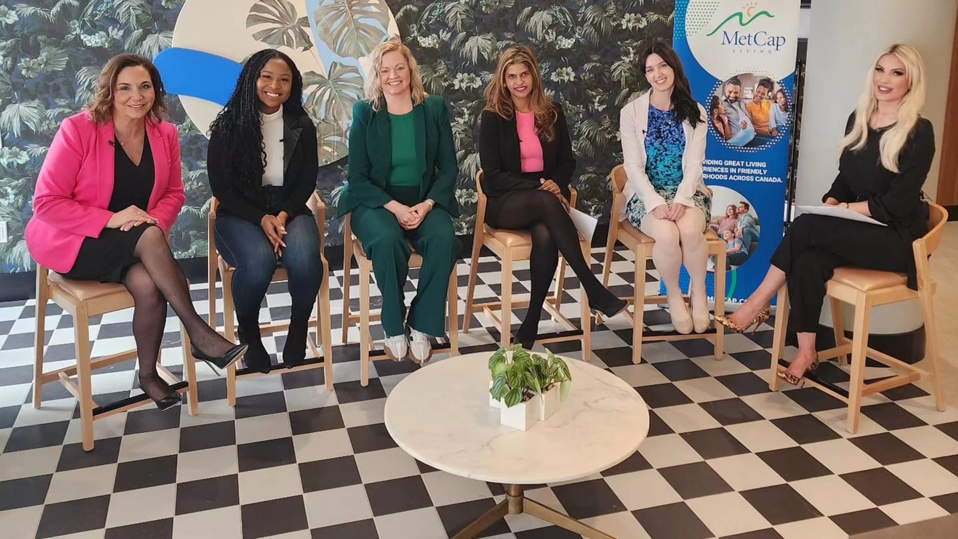 International Women's Day 2024 - Panel 2 @ Maple House at Canary Landing