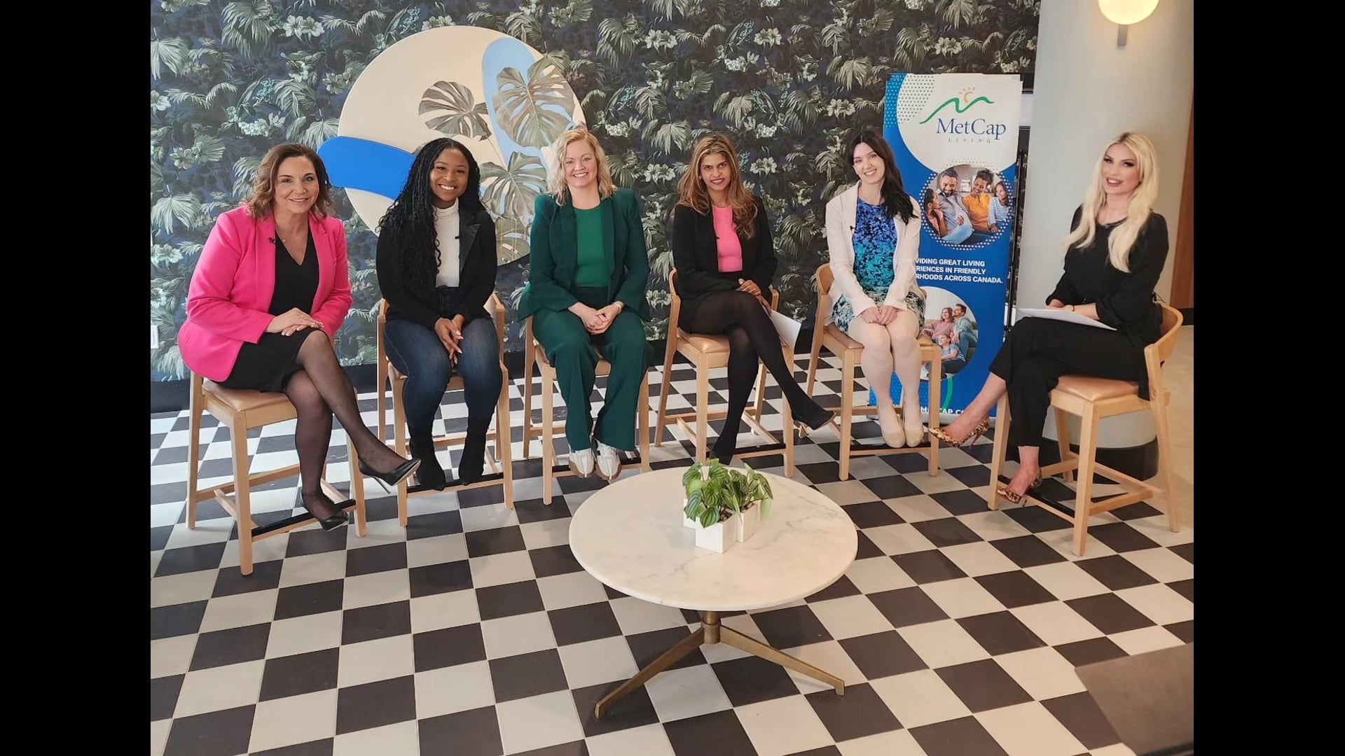 International Women's Day 2024 - Panel 2 @ Maple House at Canary Landing