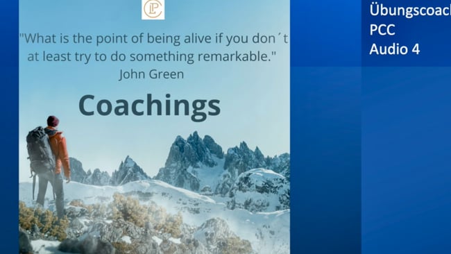 Übungscoaching PCC 4