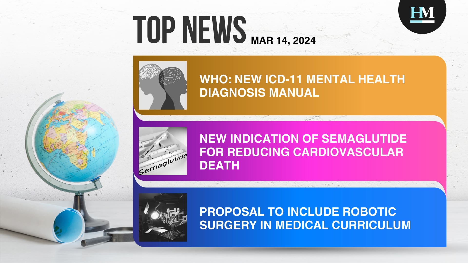 WHO Releases New ICD-11 Mental Health Diagnosis Manual, and More