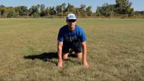 Hip Rotation - Kickback