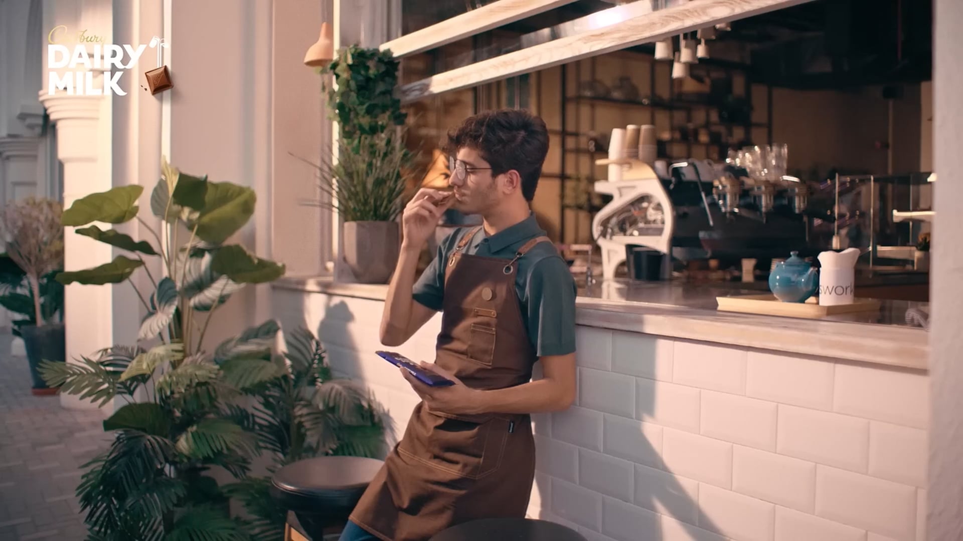 Share the goodness within, with Cadbury Dairy Milk