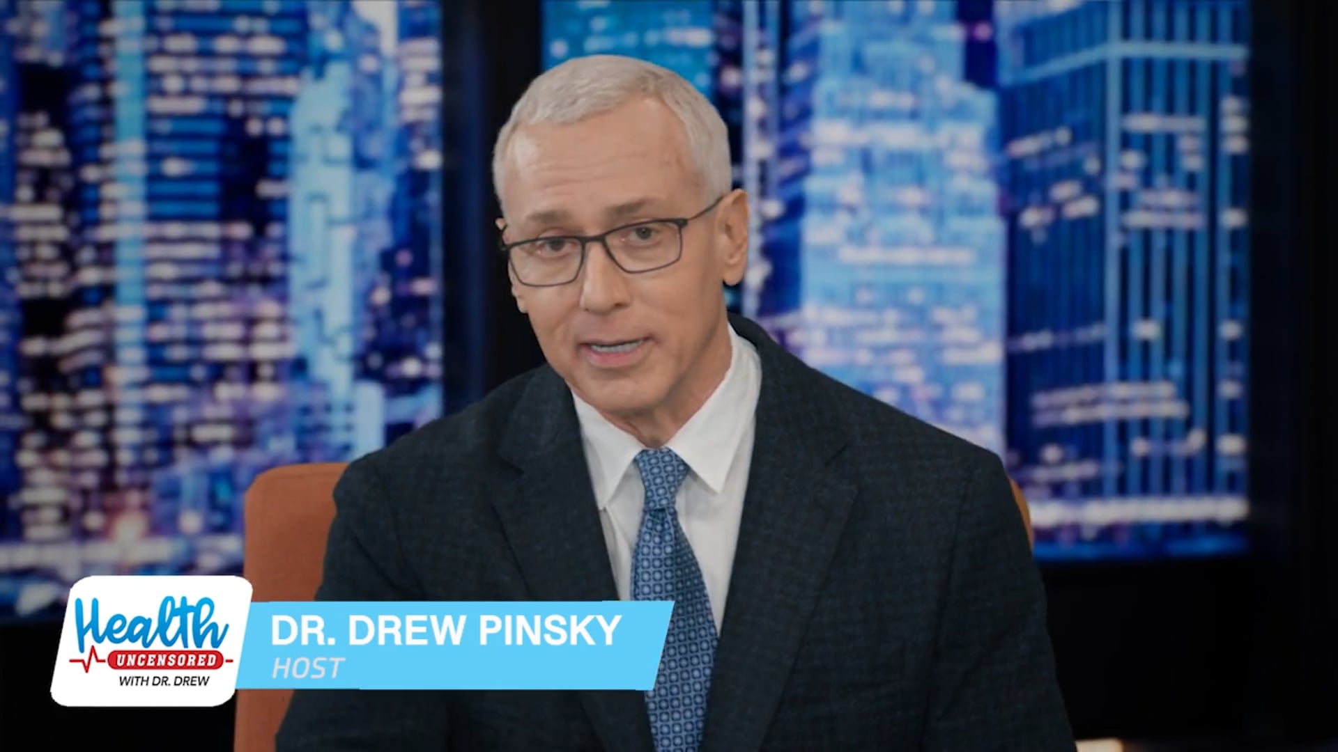 Dr. Drew Show | Health Uncensored Trailer