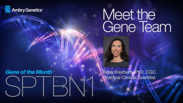 Meet the Gene Team - Bess Wayburn