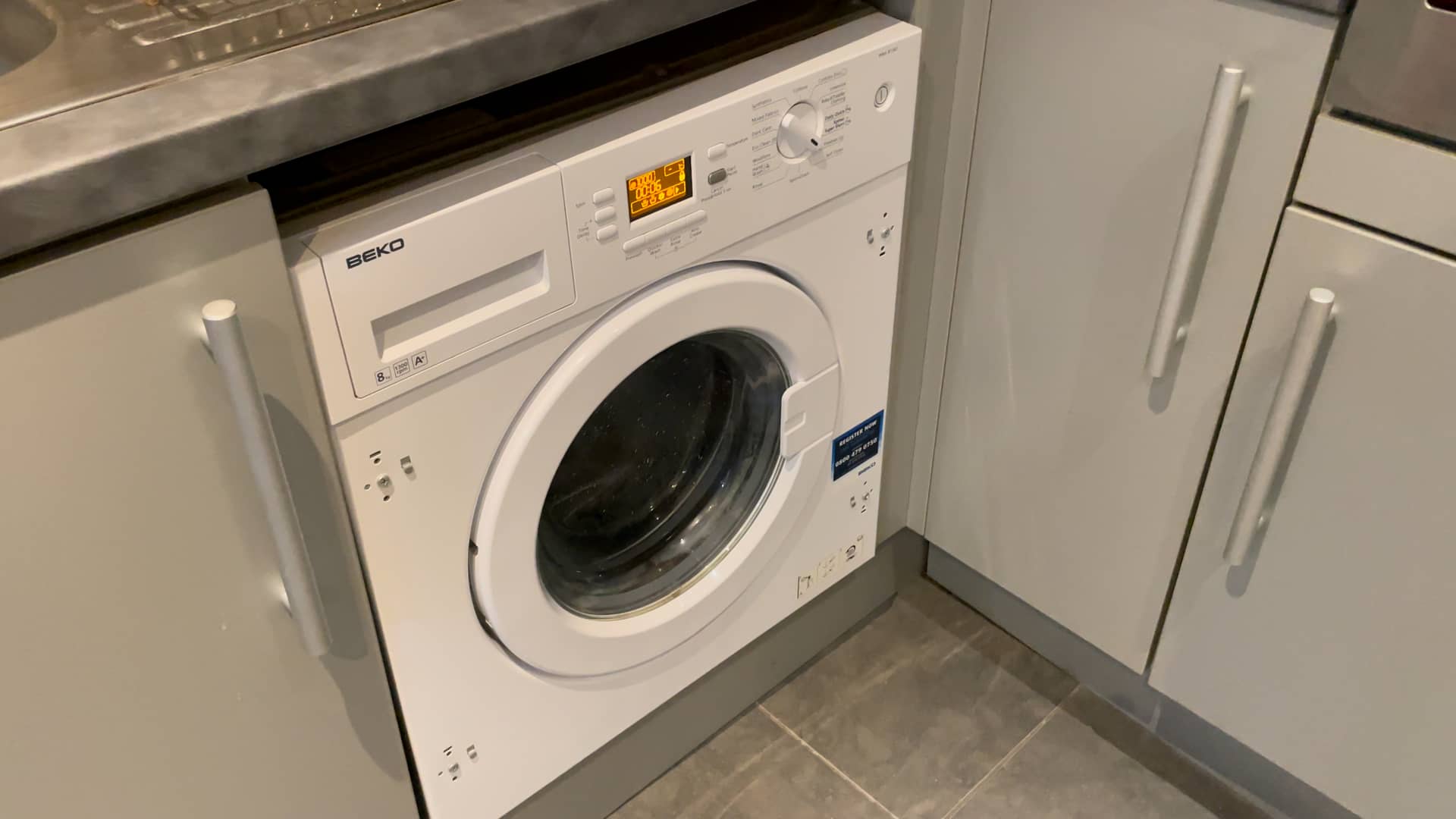 Washing Machine — buzzing noise on Vimeo