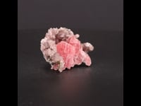 70383 - Rhodochrosite, Fluorapatite