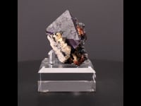 66555 - Fluorite, Spessartine, Manganite