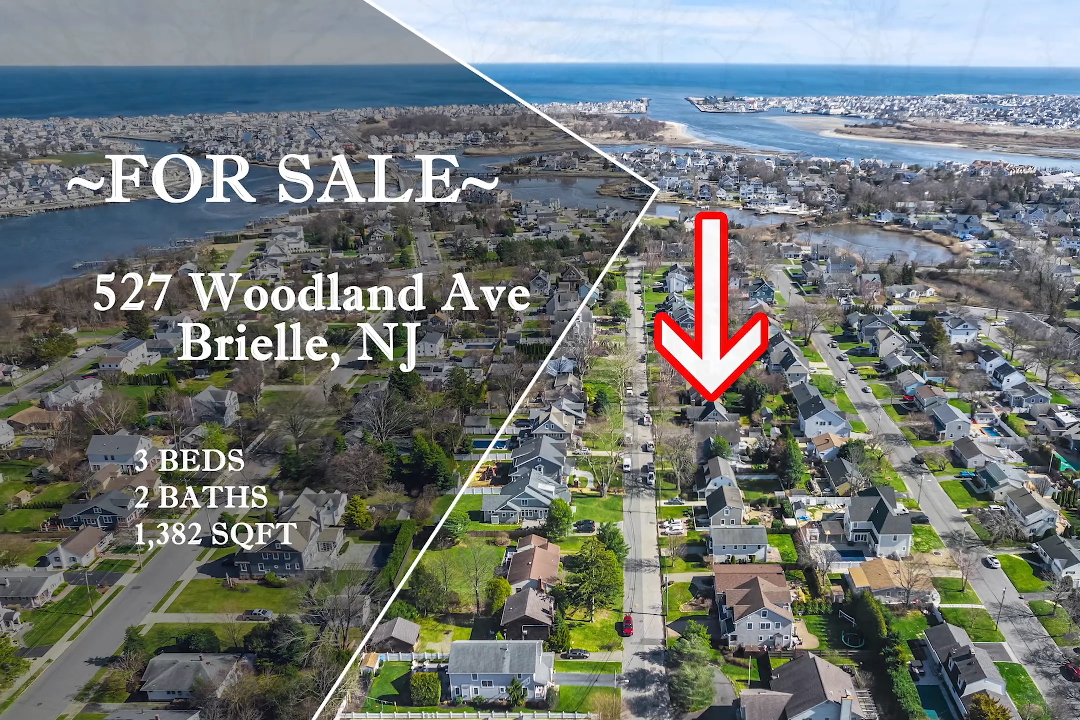 527 Woodland Ave Brielle NJ on Vimeo