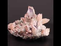 70362 - Amethyst, Calcite