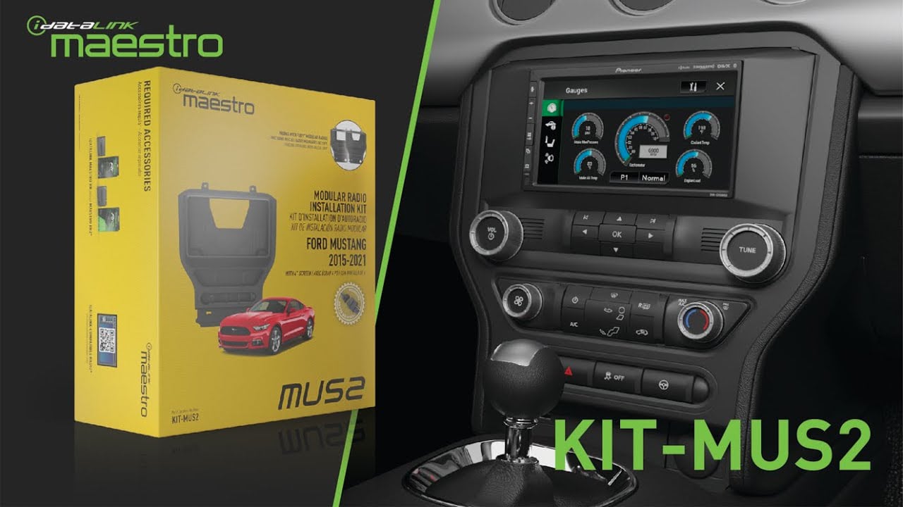iDatalink Maestro KIT-MUS2 Installation Video (7