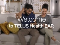 TELUS Health  video/presentation/materials