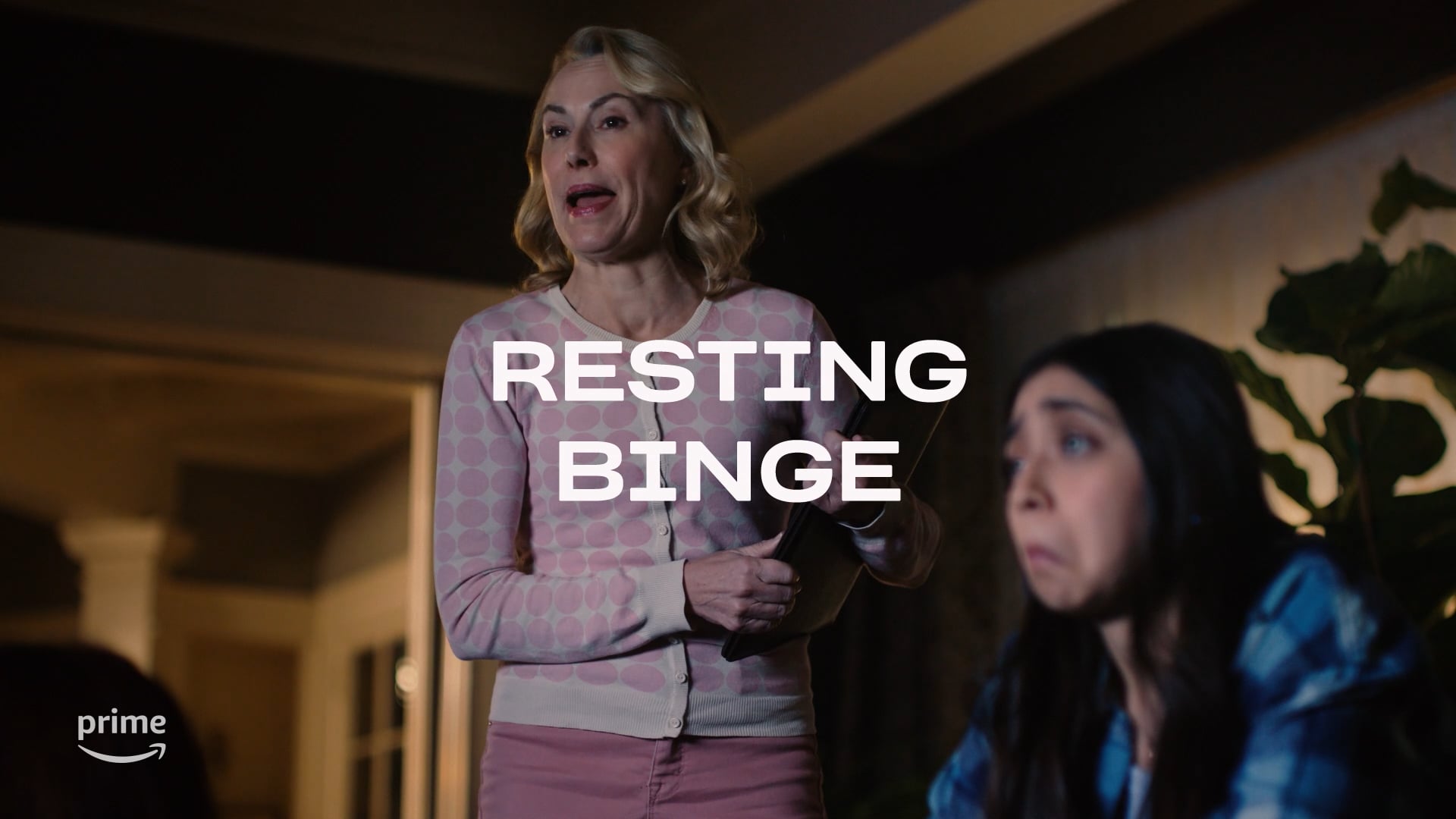 Amazon Prime Video - Resting Binge Face