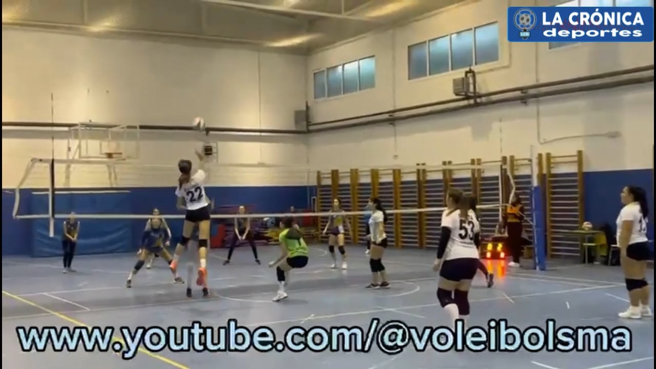 "Voleibol Femenino en Barbastro" (RESUMEN DEL PARTIDO) Victoria de la SMA en partido disputado en Zaragoza frente al Colegio Sansueña por 0-3.