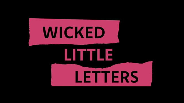 WICKED LITTLE LETTERS - trailer