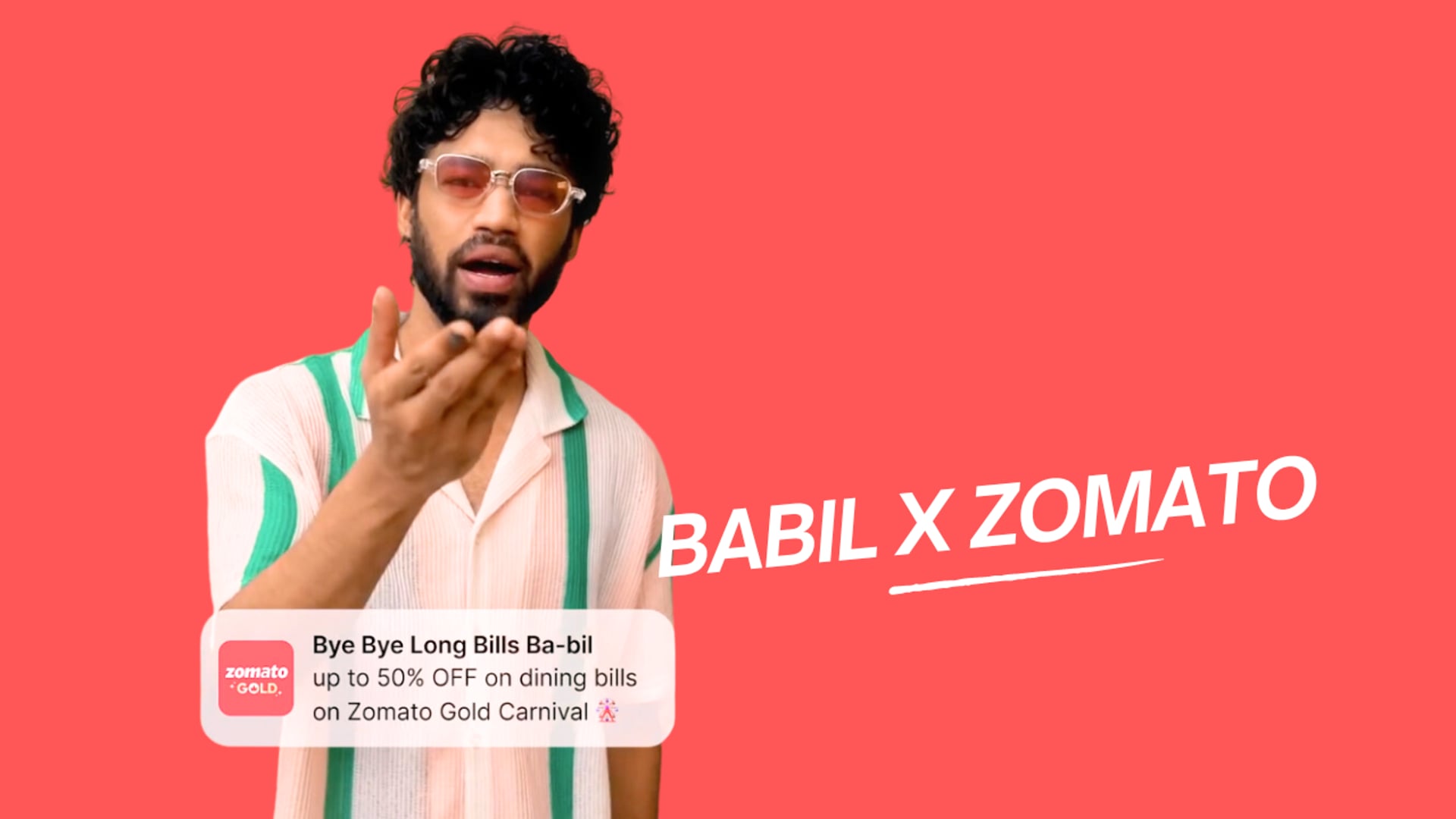 Babil x Zomato - Gold carnival | Director, Editor