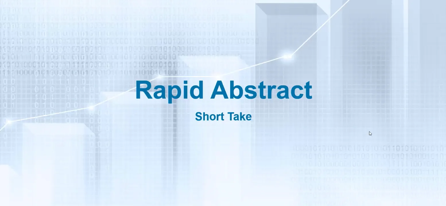 Short Takes - Rapid Abstract