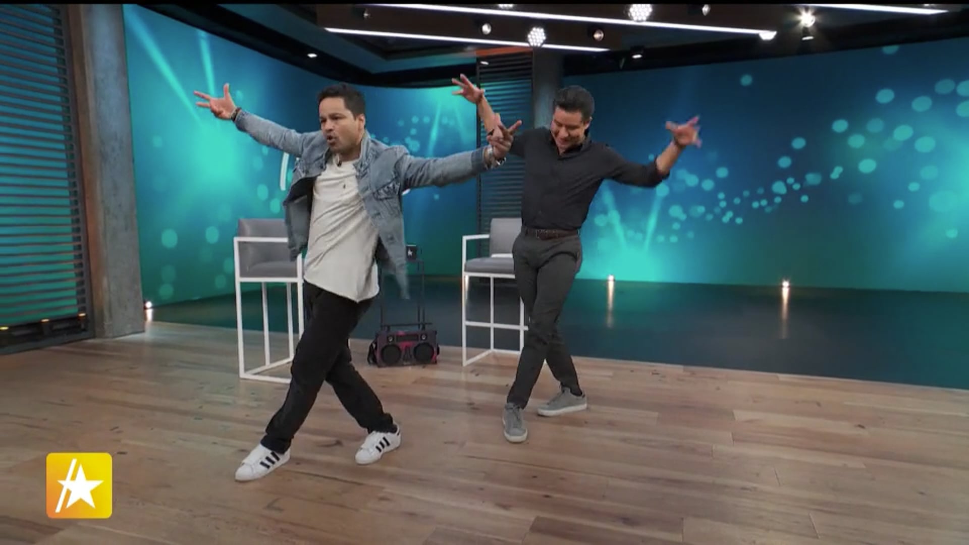 Flipz Velez & Mario Lopez ACCESS HOLLYWOOD 3/11/2024