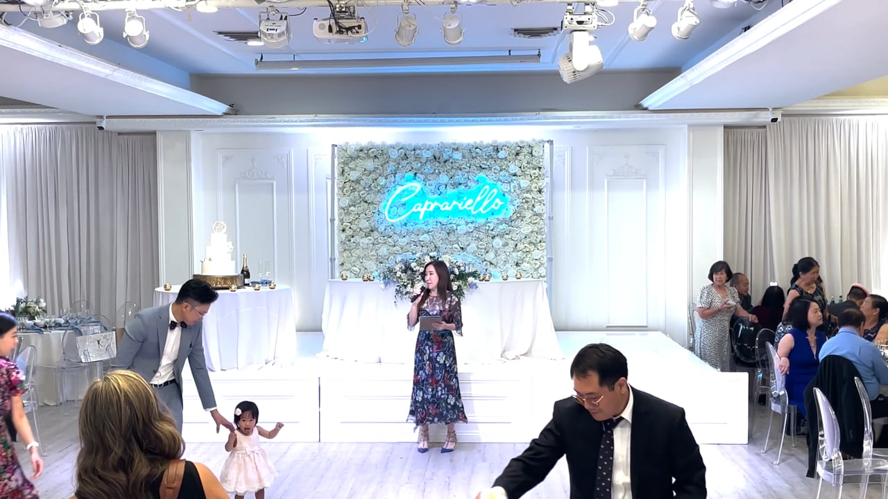 Jeannie Wong hosting