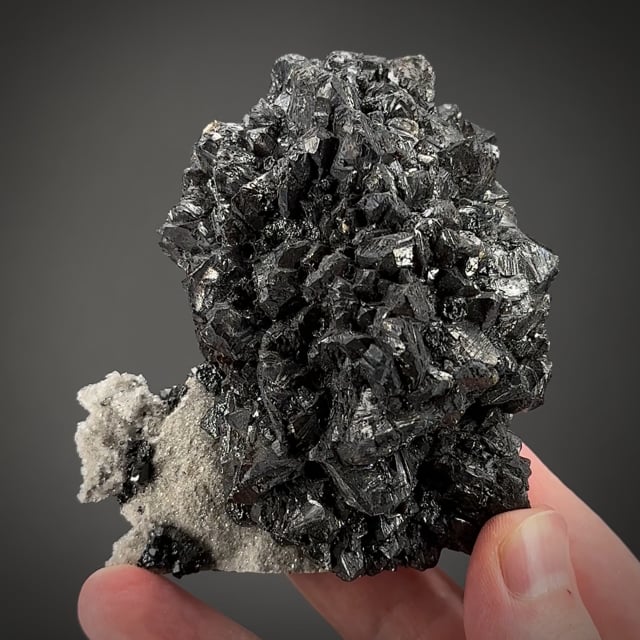 Sphalerite on matrix