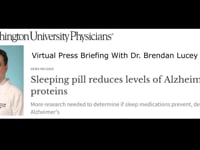 Newswise:Video Embedded live-event-for-april-21-sleeping-pill-reduces-levels-of-alzheimer-s-proteins