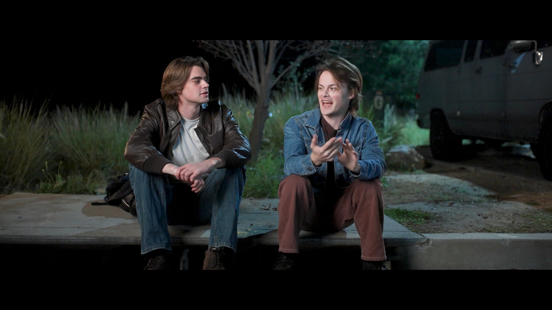 Grant Garcia and Steele Howell