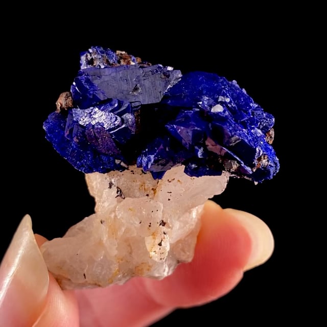 Azurite (beautiful color)