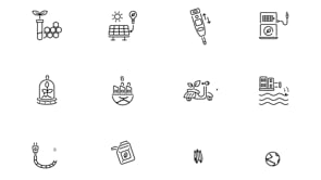 Animated Ecological Icons, an Outline Icon by Prosymbols (Thumbnail 6 of 6)